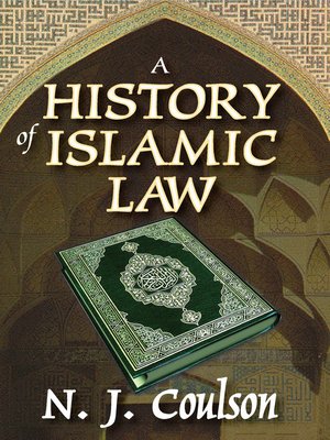 cover image of A History of Islamic Law